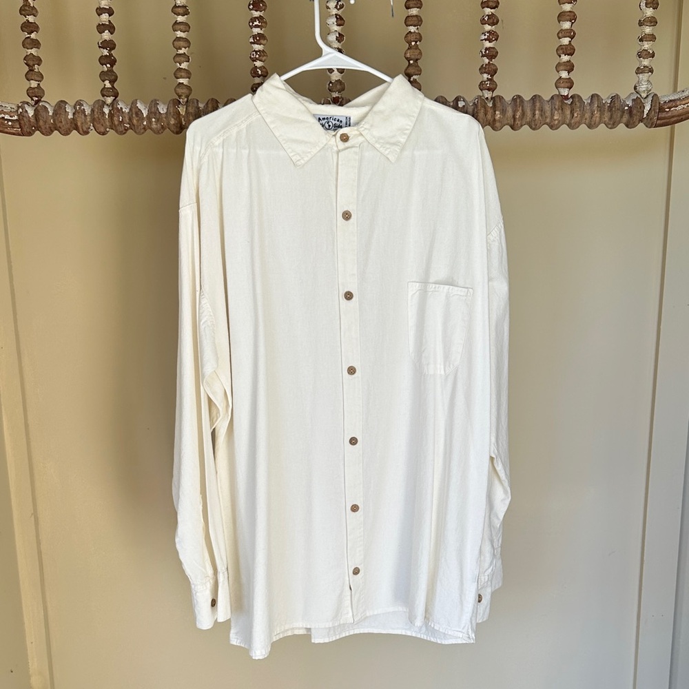 Men’s Button-Up Shirt